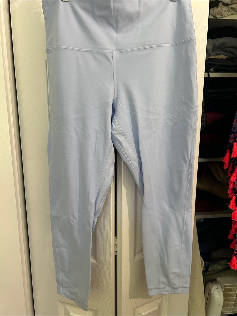 lululemon athletica periwinkle blue leggings